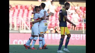 Gol de Nininho contra  São Paulo 3 x 1 Red Bull  Narração de Nilson Cesar [upl. by Rosmarin]