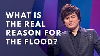 Noah—The Real Story The Reason For The Flood  Joseph Prince [upl. by Furlani]