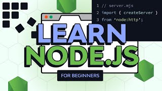 Nodejs Tutorial for Beginners  CRASH COURSE [upl. by Bradly]