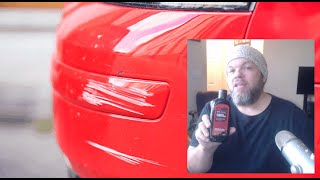 How to Remove PAINT Transfer with 3M rubbing compound [upl. by Yzdnil]