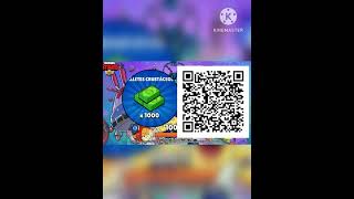 Consigue 1000 billetes en Brawl Stars con este Código QR [upl. by Lail]