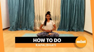 Kapalbhati for beginners [upl. by Norrie676]