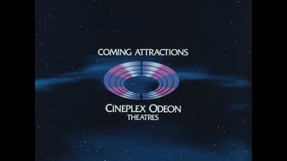 Cineplex Odeon  Coming Soon [upl. by Ninette]