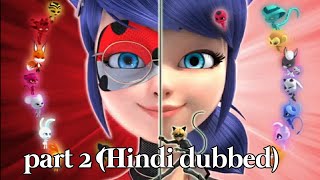 Miraculous ladybug season e episode kwami buster hindi dubbed part 2 [upl. by Oeramed209]