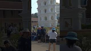 mangeshi temple old Goa shorts viral short in 60 sec [upl. by Evie]