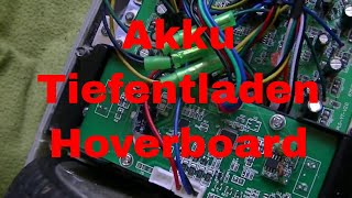 Defektes Hoverboard tiefentladener Akku  eflose 808 [upl. by Anawyt]