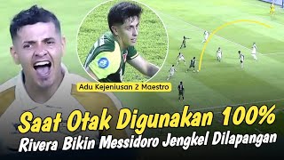 quotMOMENT 2 MAESTRO ADU KREATIVITASquot Lihat Bagaimana saat 2 pemain Keeator Ini Bertemu Dilapangan [upl. by Aznofla]