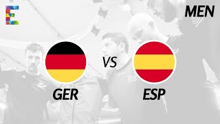 GER vs ESP  ETC 2024 MEN [upl. by Tizes]