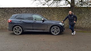 2019 BMW X5 Long Review M50d Merry Christmas [upl. by Kired766]