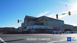 Pacific Link College  Surrey amp Burnaby  Canada [upl. by Eellehs]