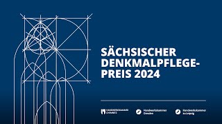 Sächsischer Denkmalpflegepreis 2024  Handwerksunternehmen Mario Lorenz [upl. by Nahtnhoj4]