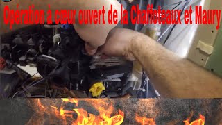 Chaudière à cœur ouvert  TUTO VIDEO BRICOPLOMBERIECOM [upl. by Vincenty945]