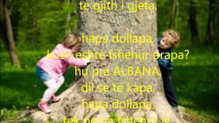 Kenge per femijeHapa dollapa me tekst ne shqip [upl. by Fabrianne]