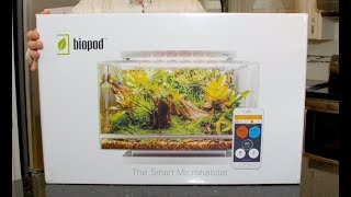 Biopod  The Smart Microhabitat Discover Paradise [upl. by Bary300]