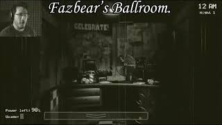 Five Nights At Frederick Fitzgerald Fazbears [upl. by Eldon]