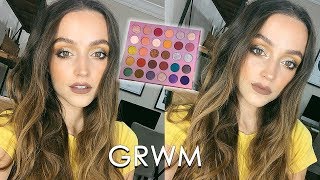 YELLOW TONES  Makeup Tutorial  Random Rambles fear hawaii new foundation [upl. by Denver]