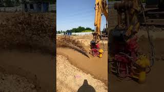 excavator everyone this is an excavator silt pump a hydraulic silt removal m [upl. by Nytsrik]