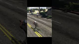 bro couldnt get away gta gtaonline [upl. by Burk215]