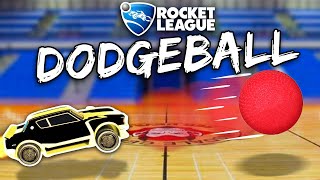 Rocket League DODGEBALL is HERE and its INCREDIBLE [upl. by Prudhoe]