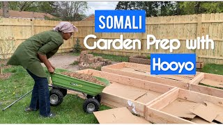 Ramadan Vlog 26  Hooyo Helping with Garden 🌿💚 Somali Gardener [upl. by Grazia]