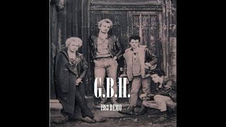 GBH  1980 Demo 1  UK Punk Demos [upl. by Mayfield]