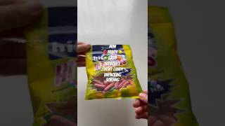 🍓Mini fruity fizzy hitschies chewy candy sorting🍬Subscribe💛shorts snacks candy satisfying [upl. by Argent]