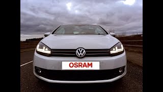 MK6 VW GOLF INSTALL GUIDE  OSRAM LEDriving XENARC LIGHTS [upl. by Urd185]