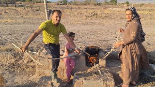 Nomadic documentary of drip water piping in Baqir Bagh and Parvin Kokami Sahab Bagh [upl. by Jefferson]