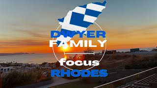 RHODES OCT2024 DWYER Family Getaway with Special Guest Lindos and Princess Sun Hotel and Spa [upl. by Hoeg]