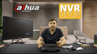 HOW TO  NVR SETUP [upl. by Varipapa]