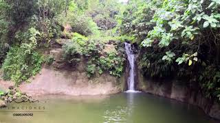 Travel to Cascada Agua Dulce  Jipijapa Manabi Ecuador 2021 [upl. by Naitsirhk]