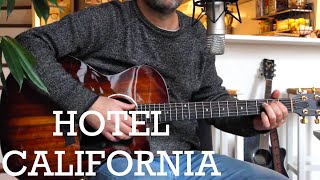 Hotel California ☀️ The Eagles  Guitar Cover  Tuto Guitar [upl. by Yblek411]