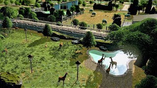 Budowa zoo  Parklife DLC  Cities Skylines S07E14 [upl. by Trudie151]