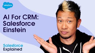 How To Increase Revenue Using AI for CRM Salesforce Einstein  Salesforce Explained [upl. by Halludba]