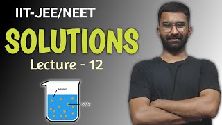 L12  Osmotic Pressure  Solutions  JEE  Mains amp Advanced  NEET  Class12  CBSE [upl. by Skier]