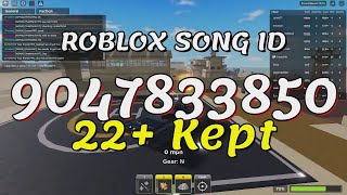 22 Kept Roblox Song IDsCodes [upl. by Erimahs]