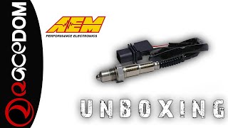 Unboxing AEM AEMFAE Wideband UEGO sensor [upl. by Rosene]