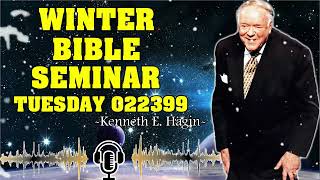 Kenneth E Hagin Winter Bible Seminar  022399 Tuesday AM [upl. by Photima69]