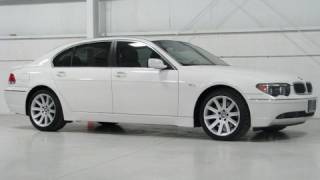 BMW 745 LiChicago Cars Direct [upl. by Claudy889]