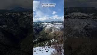 Sugarloaf mountain Boulder Colorado colorado boulder snow winter sugarloafmountain nature [upl. by Caesaria]