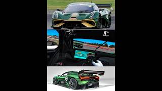 Brabham BT62Circuit de Catalunya365kph top speed PART 4 [upl. by Portwine]