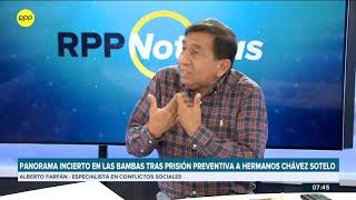 Las Bambas  “El tema de abogados detenidos no debería estar en negociación” señaló especialista [upl. by Akcirre880]