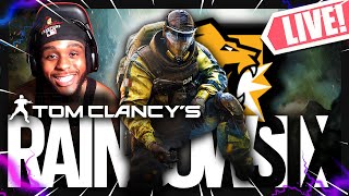 Playing Rainbow Six Siege Ranked  Tom Clancys Rainbow Six Siege [upl. by Mail332]