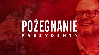 CO SIĘ WYDARZYŁO NA POGRZEBIE PREZYDENTA  ostatnie pożegnanie prezydenta Gdańska Pawła Adamowicza [upl. by Deehsar228]