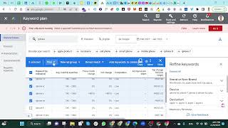 How to do Keyword research and use keyword selection and keyword planner [upl. by Brathwaite299]