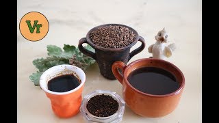 Comment faire le café d’orge maison torréfaction  Succédané de café  Café chicorée [upl. by Aihselat]