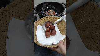 Desi mithai 😁kuch mittha to banta haifood cooking gulgule shorts youtubeshorts [upl. by Jedediah]