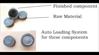 Forging component Auto Loading  automation component loading [upl. by Ettelloc]