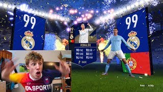 I GOT 99 TOTY RONALDO IN A PACK  FIFA 18 PACK OPENING [upl. by Mcnamee]