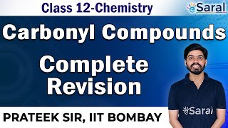 Carbonyl Compounds Revision with Practice Questions  Organic Chemistry Class 12 JEE NEET [upl. by Garges]